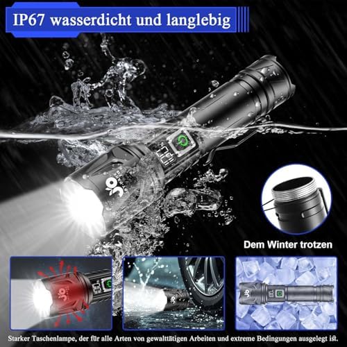 Vue 6 de Jaypark Lampe Torche Led