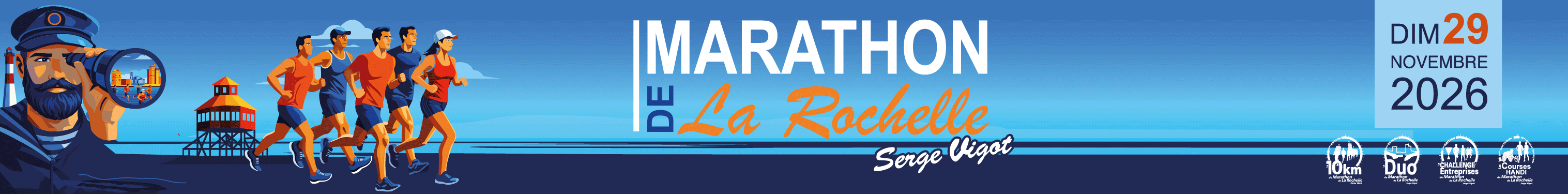 Marathon de La Rochelle 2026