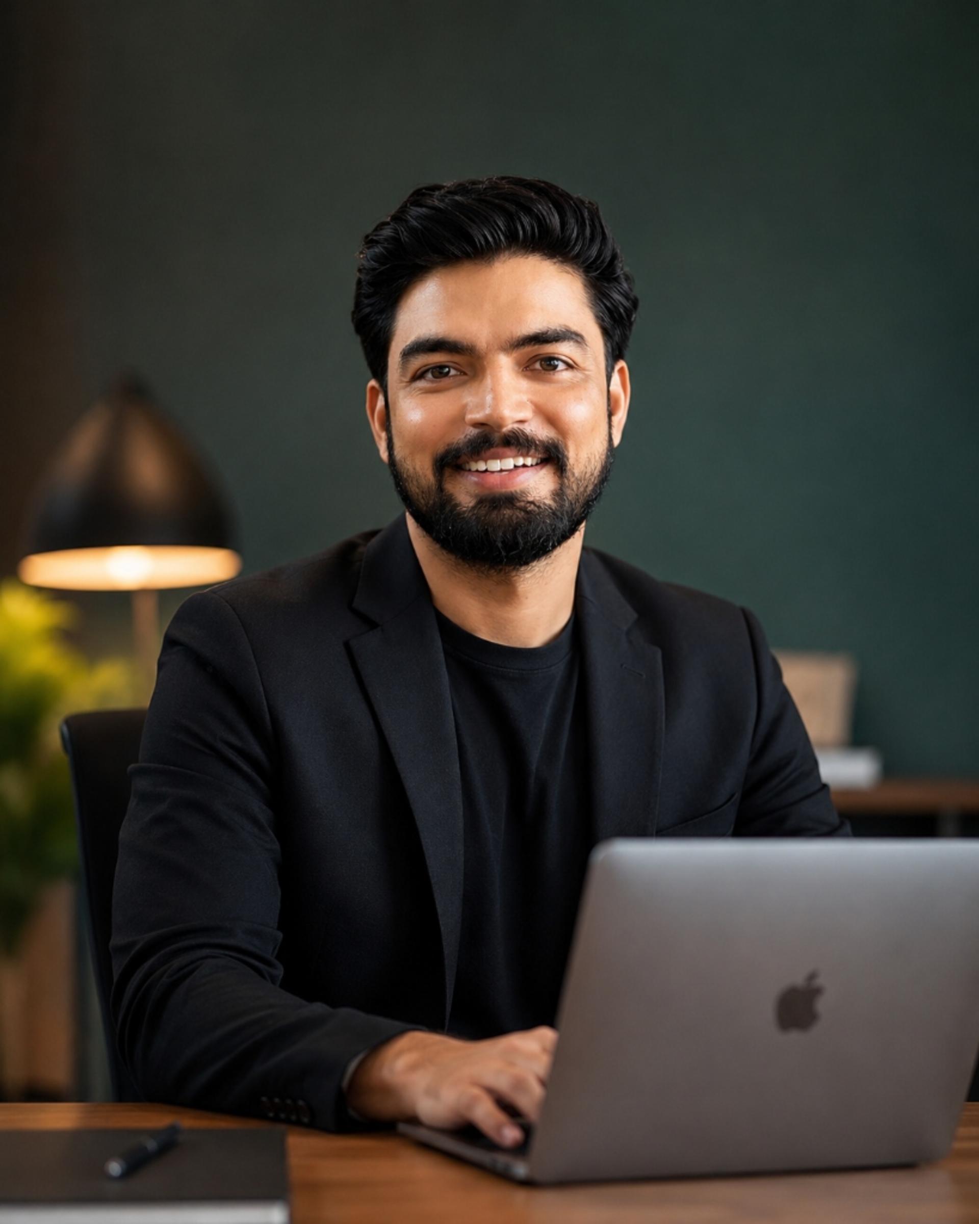 Sachin Jangir — digital marketing consultant and founder of Get Catalyzed