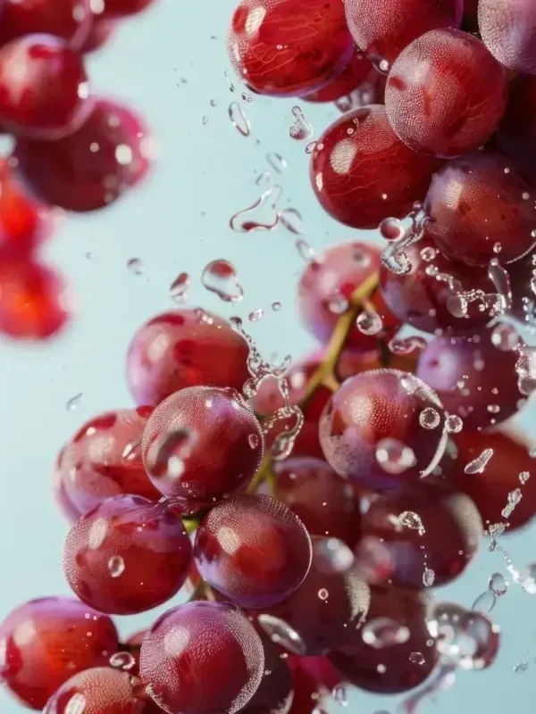 Resveratrol powerful antioxidant supporting longevity, cellular health and anti-aging