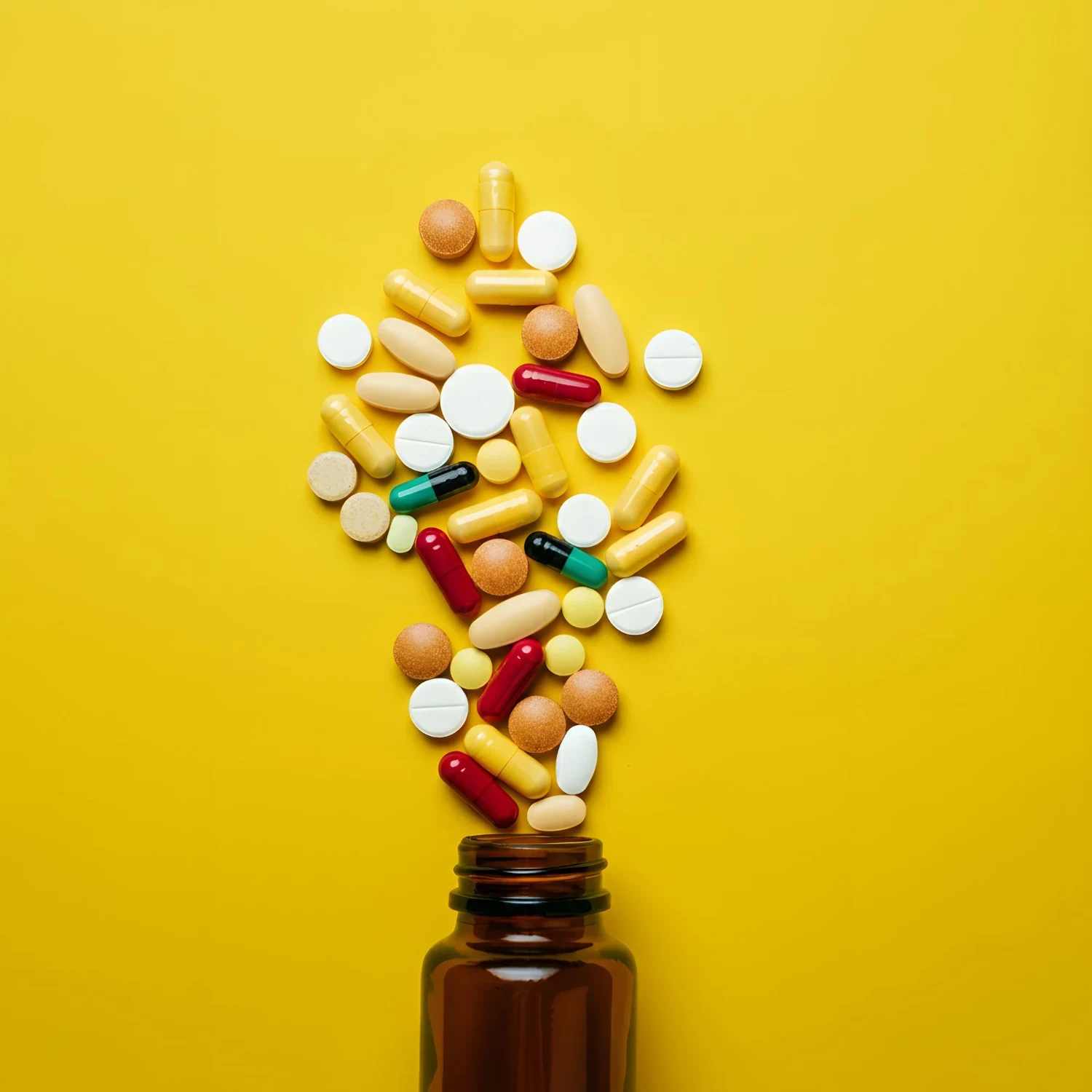 Traditional pills and capsules compared to modern transdermal patches for nutrient delivery