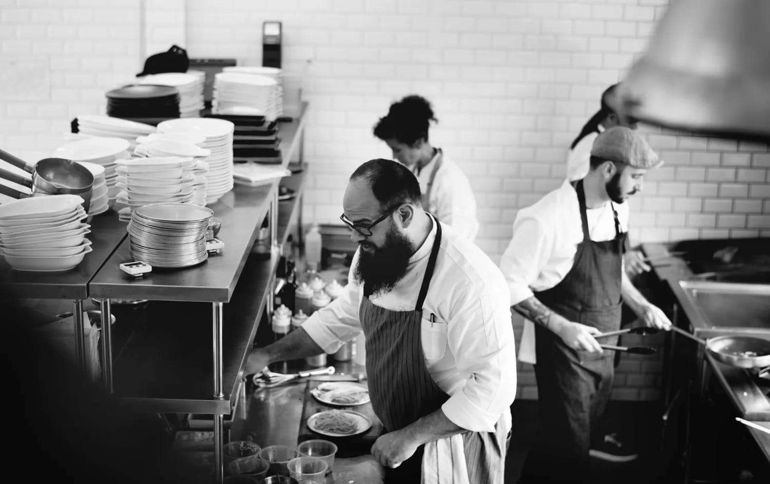 Professional Kitchen