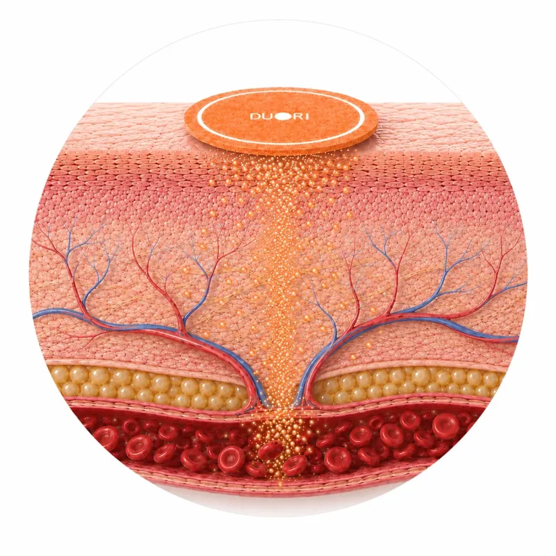 Transdermal absorption