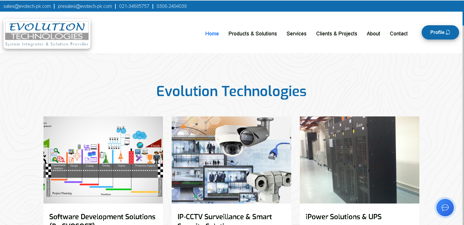Evolution Technologies