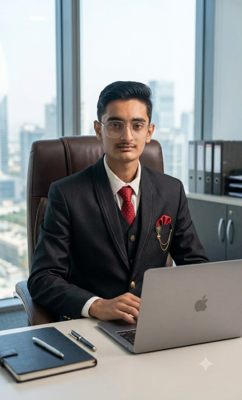 Mohammad Kaif — Founder MK Freelance Studio