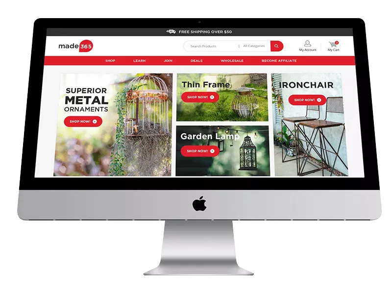 eCommerce Website Design