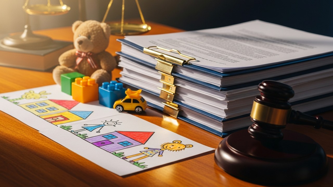 Guarda Compartilhada: o que Muda na Prática para Pais e Filhos