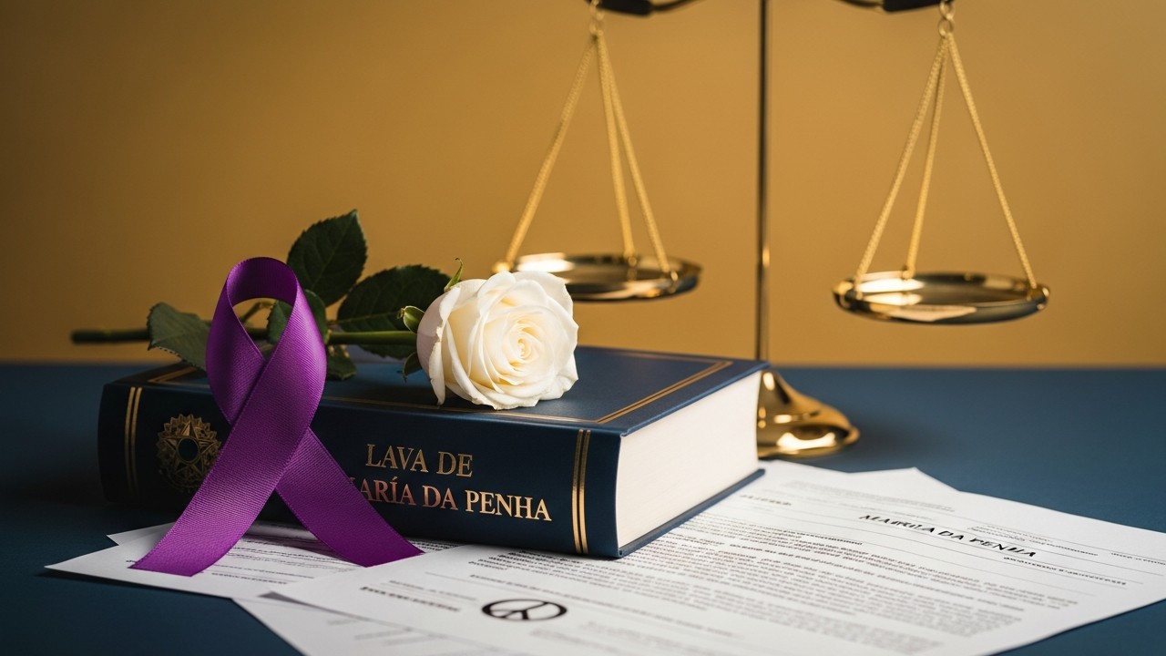 Lei Maria da Penha: O Que É, Como Funciona e Como Pedir Medida Protetiva