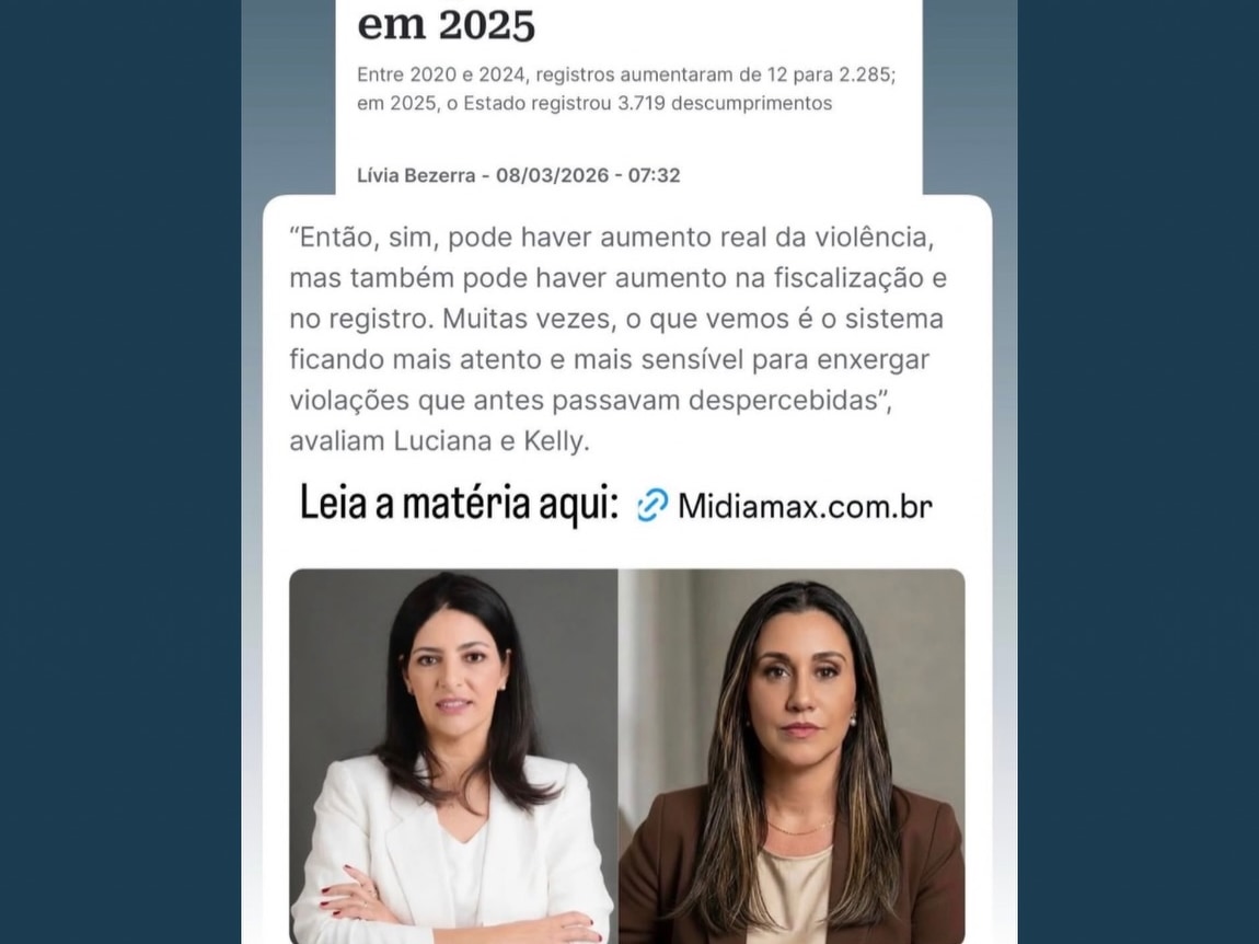 Entrevista concedida ao Jornal Midiamax - Março/2026