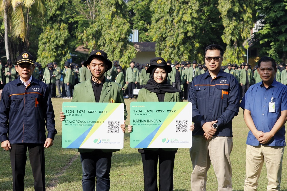 3.191 Mahasiswa KKN UPN Veteran Yogyakarta Siap Mengabdi ke Masyarakat