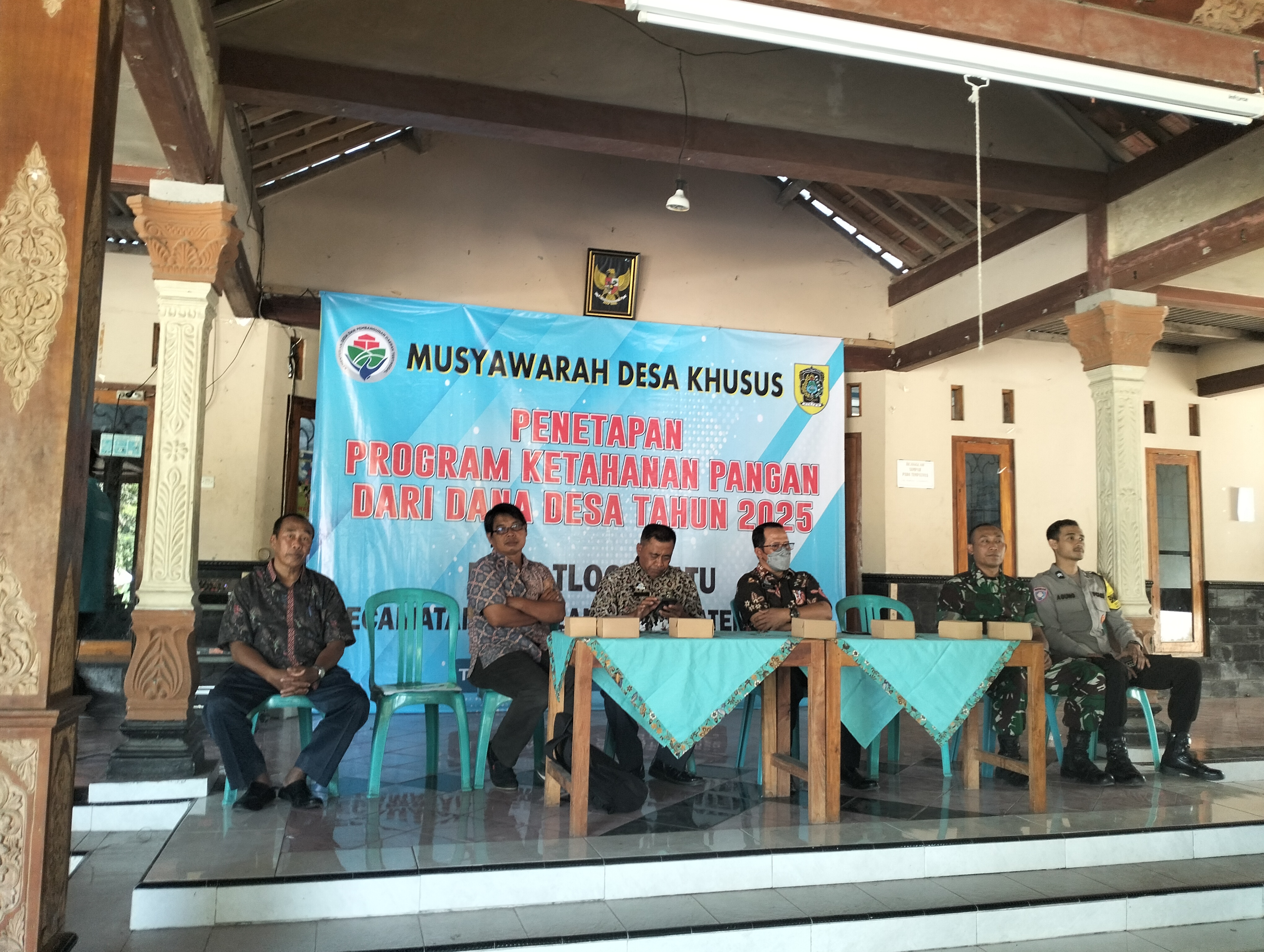MUSDESUS KETAHANAN PANGAN