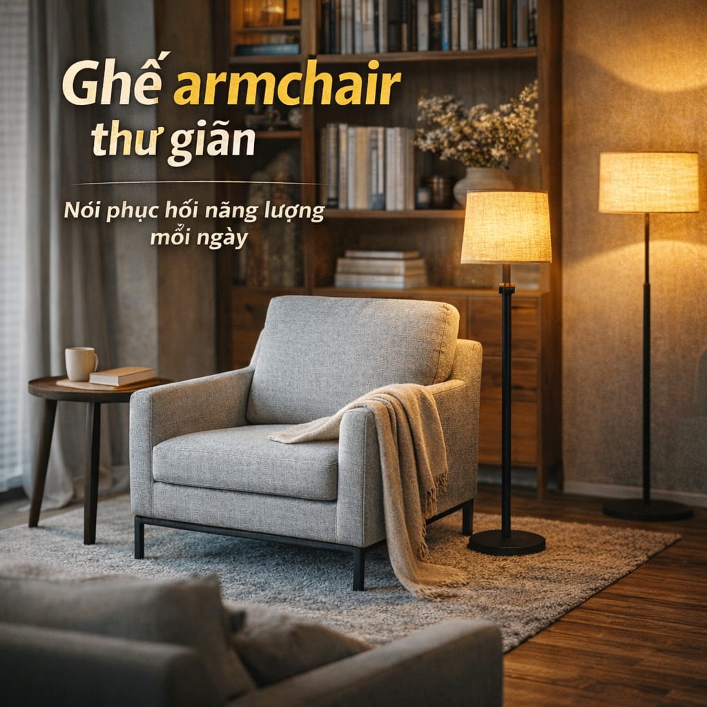 Sai lầm phổ biến khi chọn ghế thư giãn khiến bạn càng ngồi càng mệt