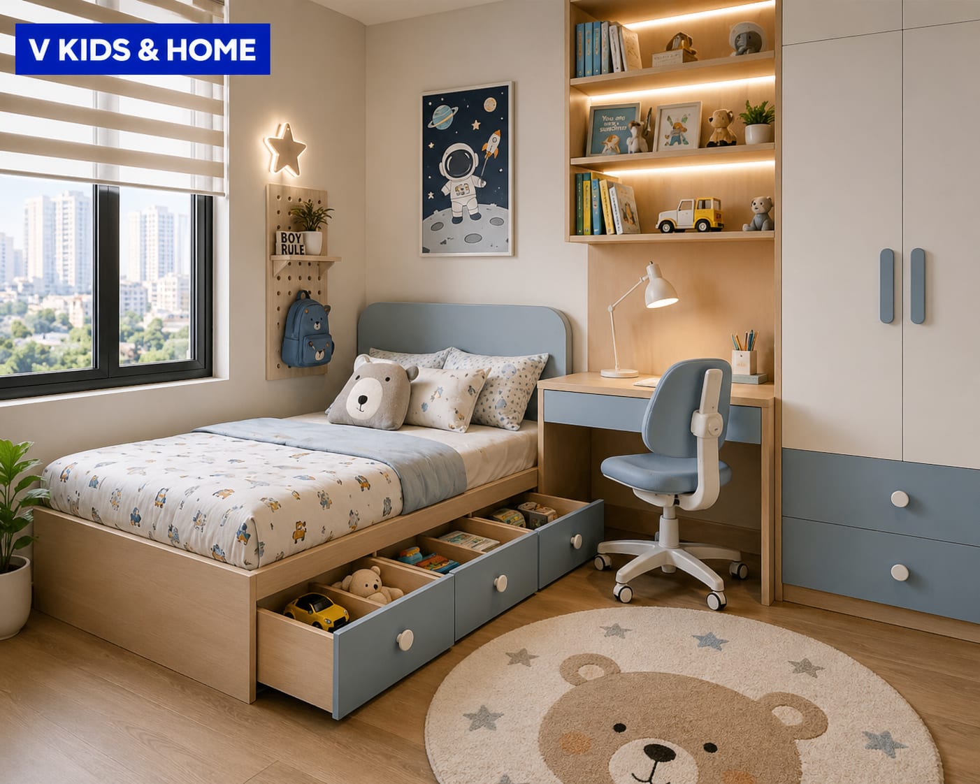 Mua nội thất lẻ tại VKidsHome: Giải pháp linh hoạt