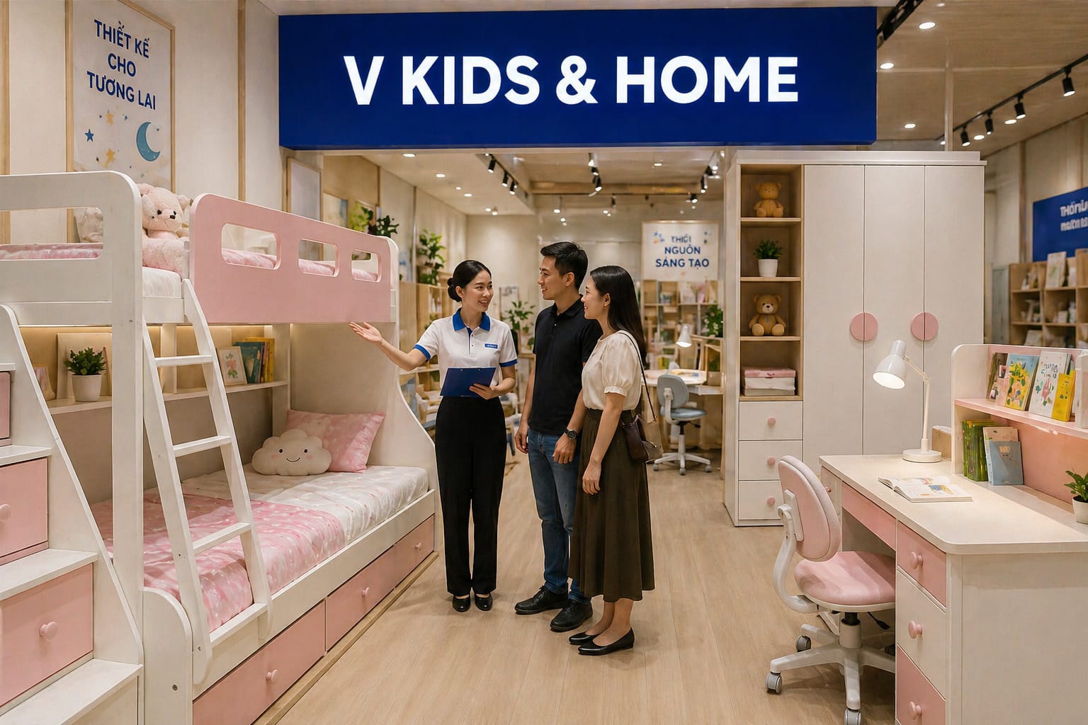 VKidsHome Thủ Dầu Một có tốt không?