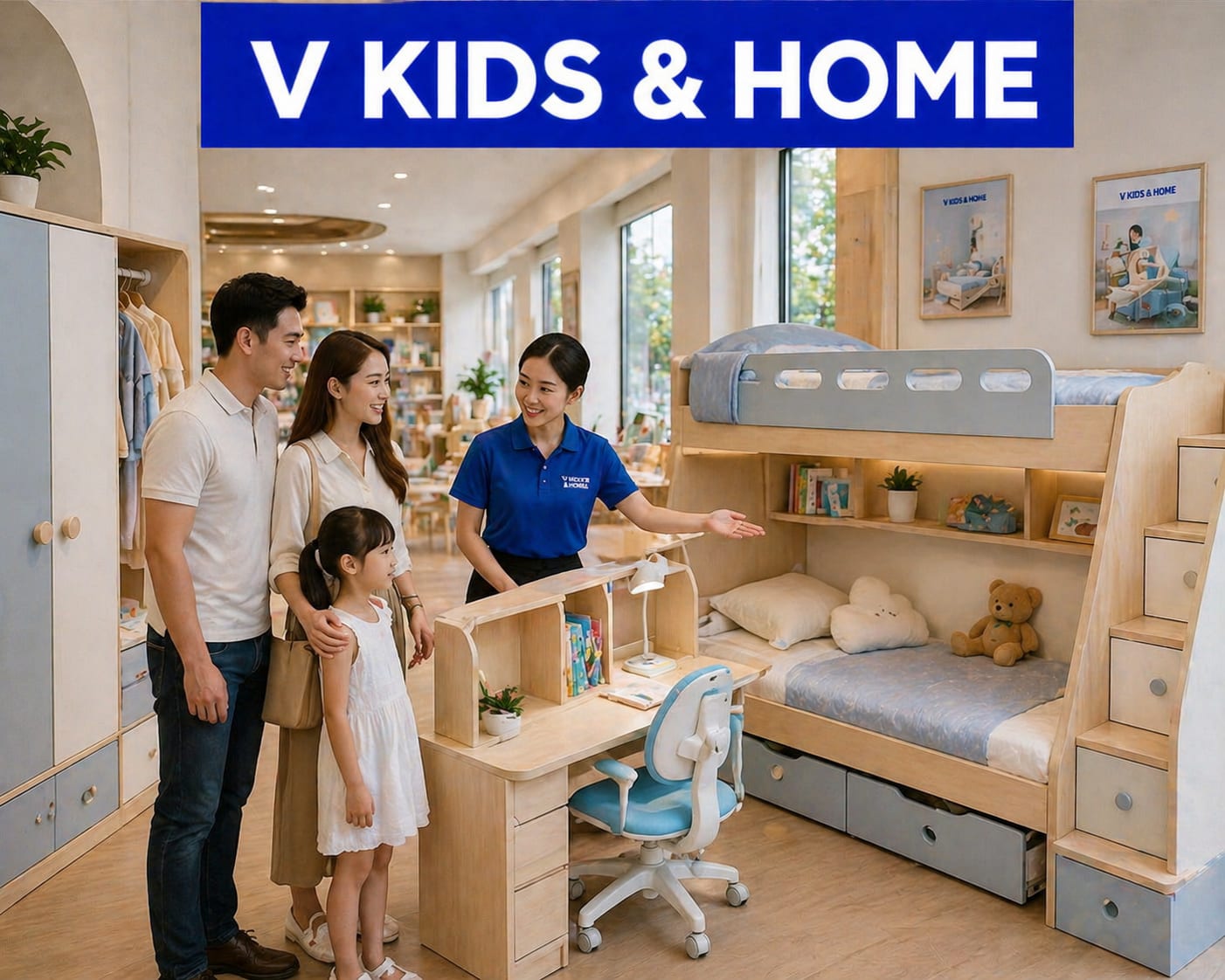 VKidsHome Dĩ An có phù hợp gia đình trẻ không?
