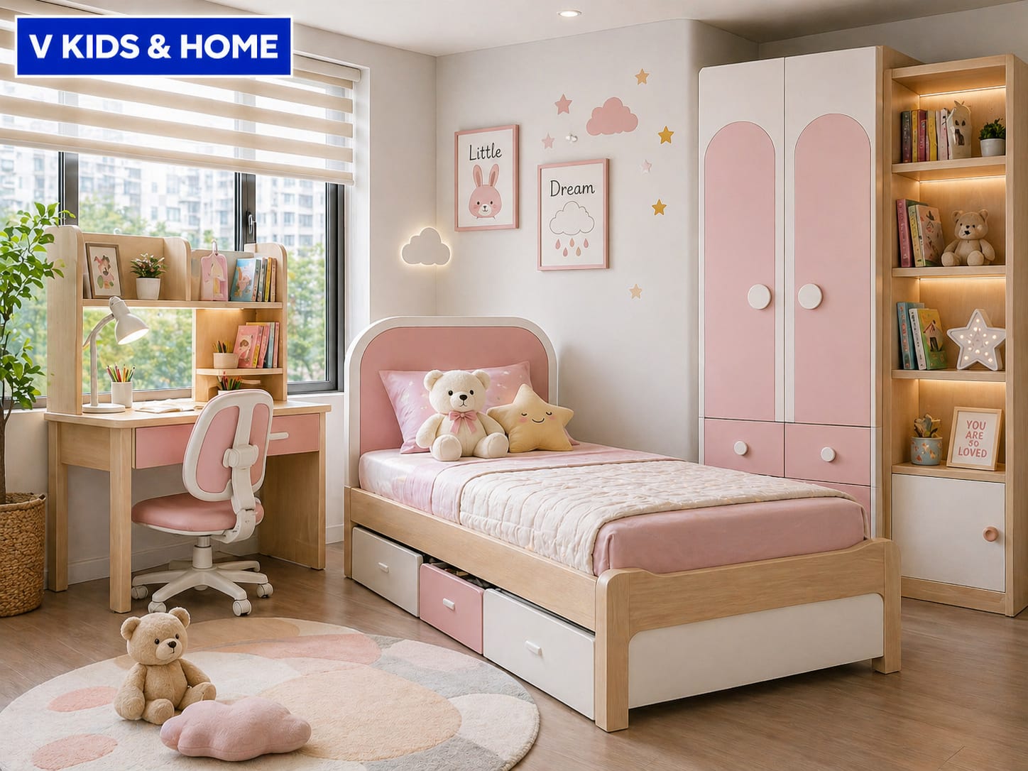 Giường trẻ em VKidsHome có an toàn không?