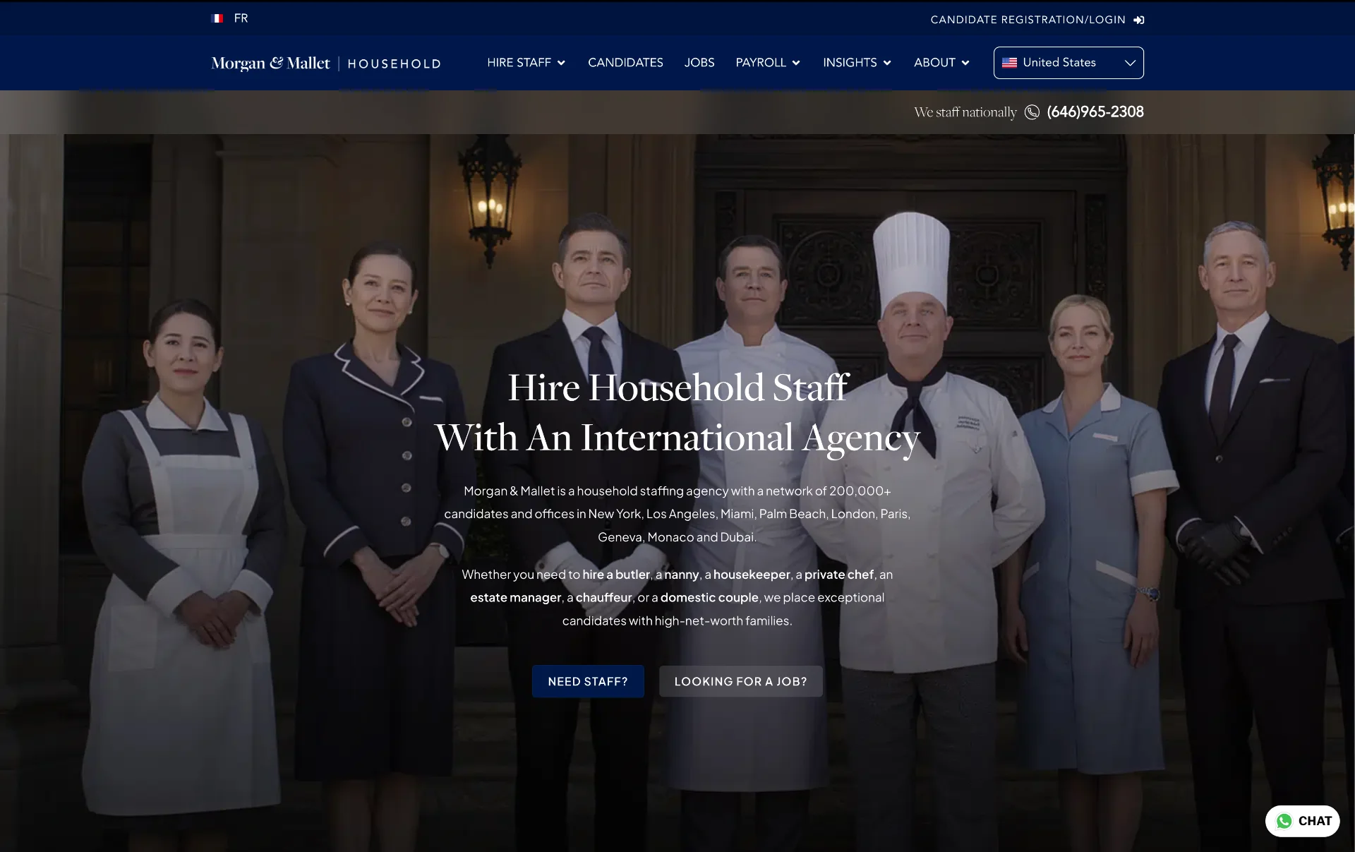 Household Staff Agency