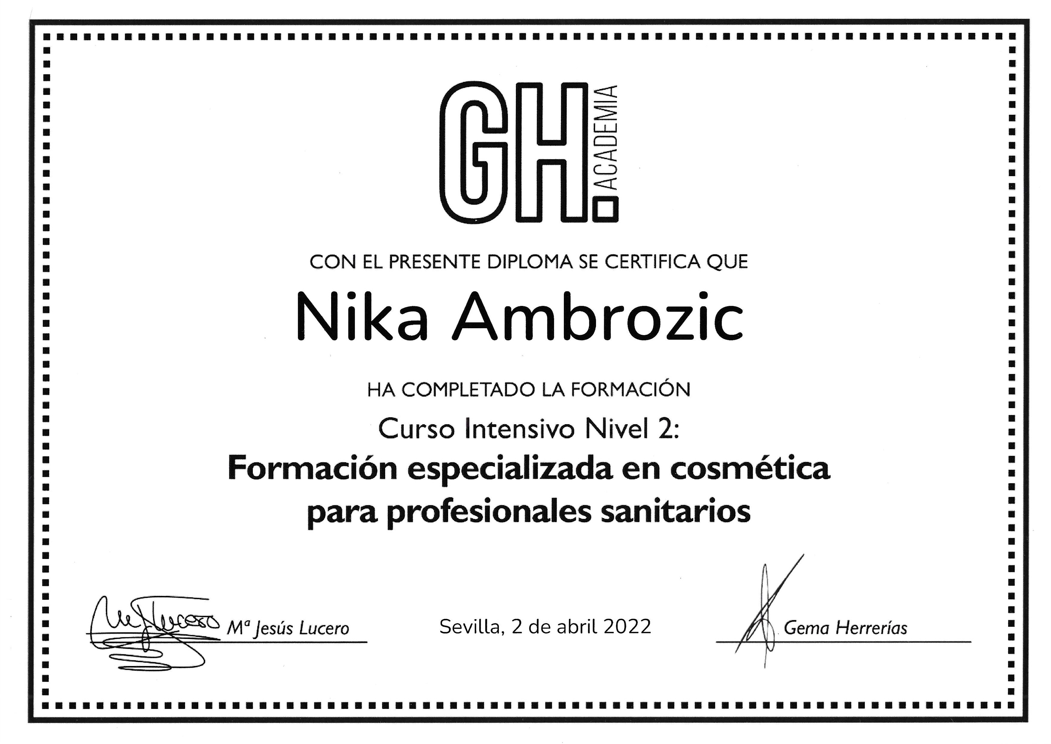 Erion Beauty professional certification