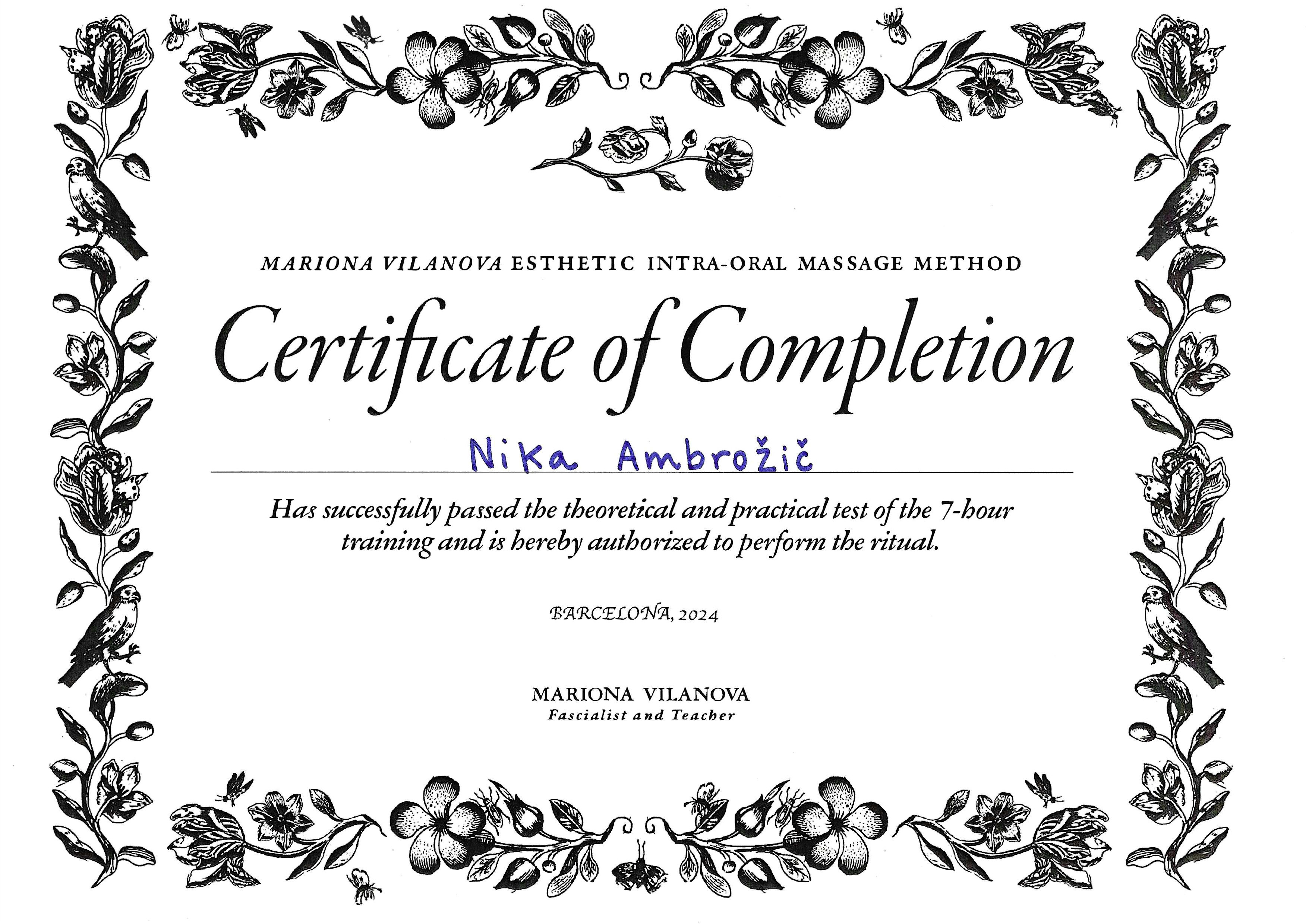 Erion Beauty professional certification