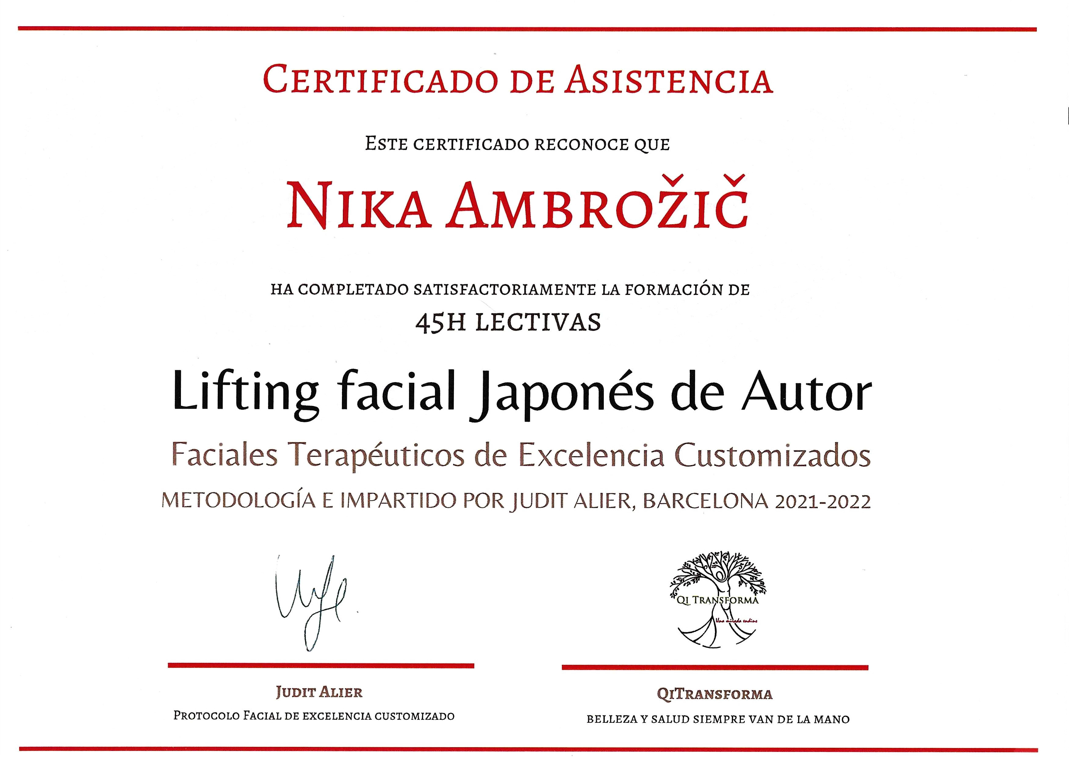 Erion Beauty professional certification