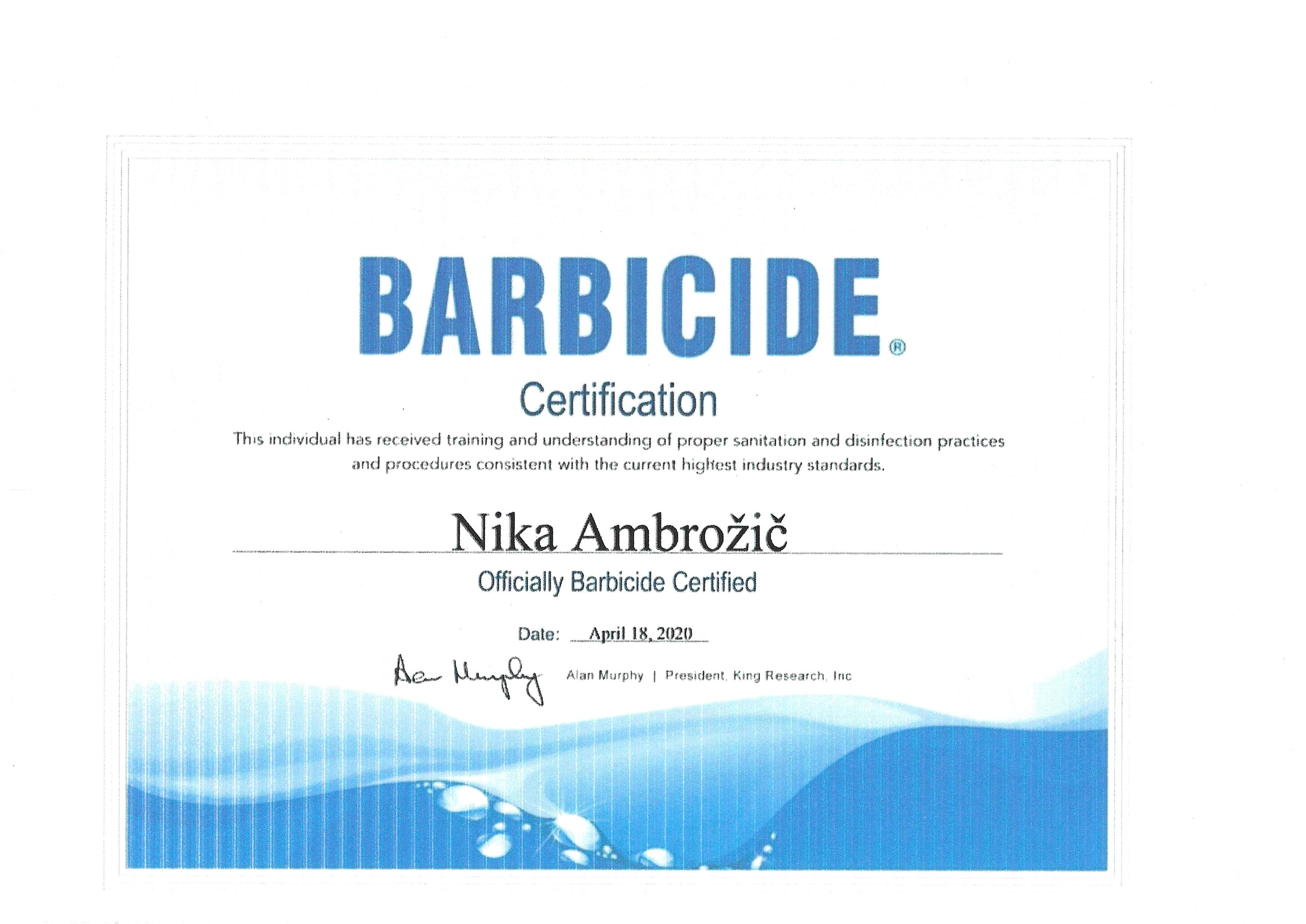 Erion Beauty professional certification