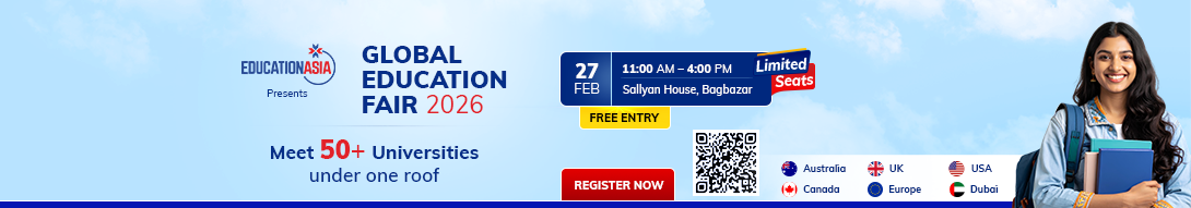 Global Education Fair 2026 - Meet 50+ Universities Under One Roof