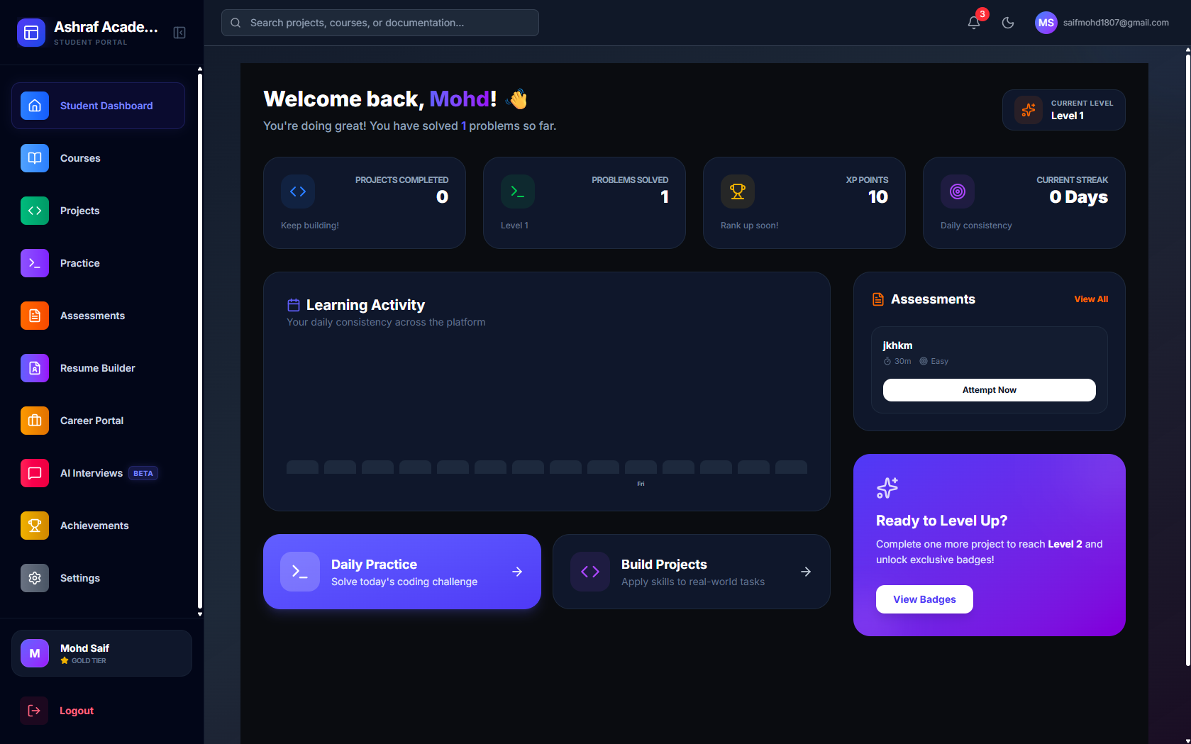 Fair, secure, and real-world ready assessments