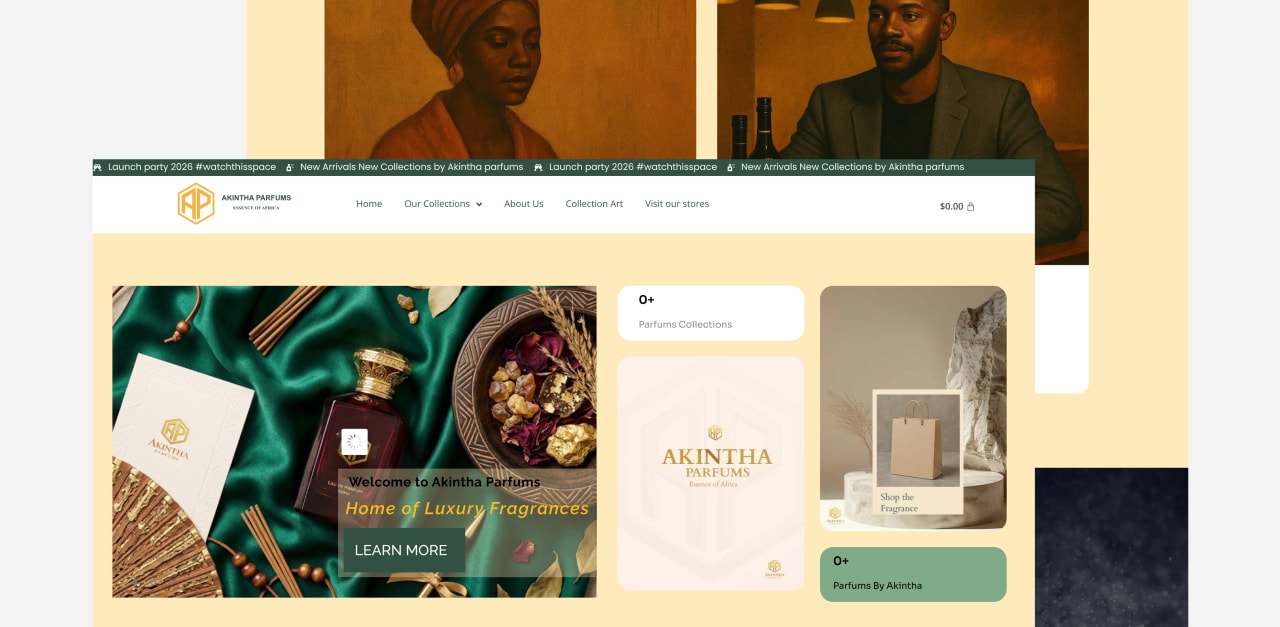 Akintha Parfums