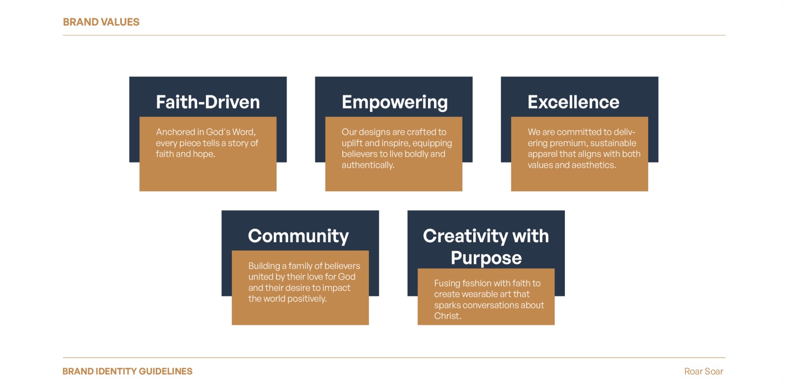 Team working on creative design