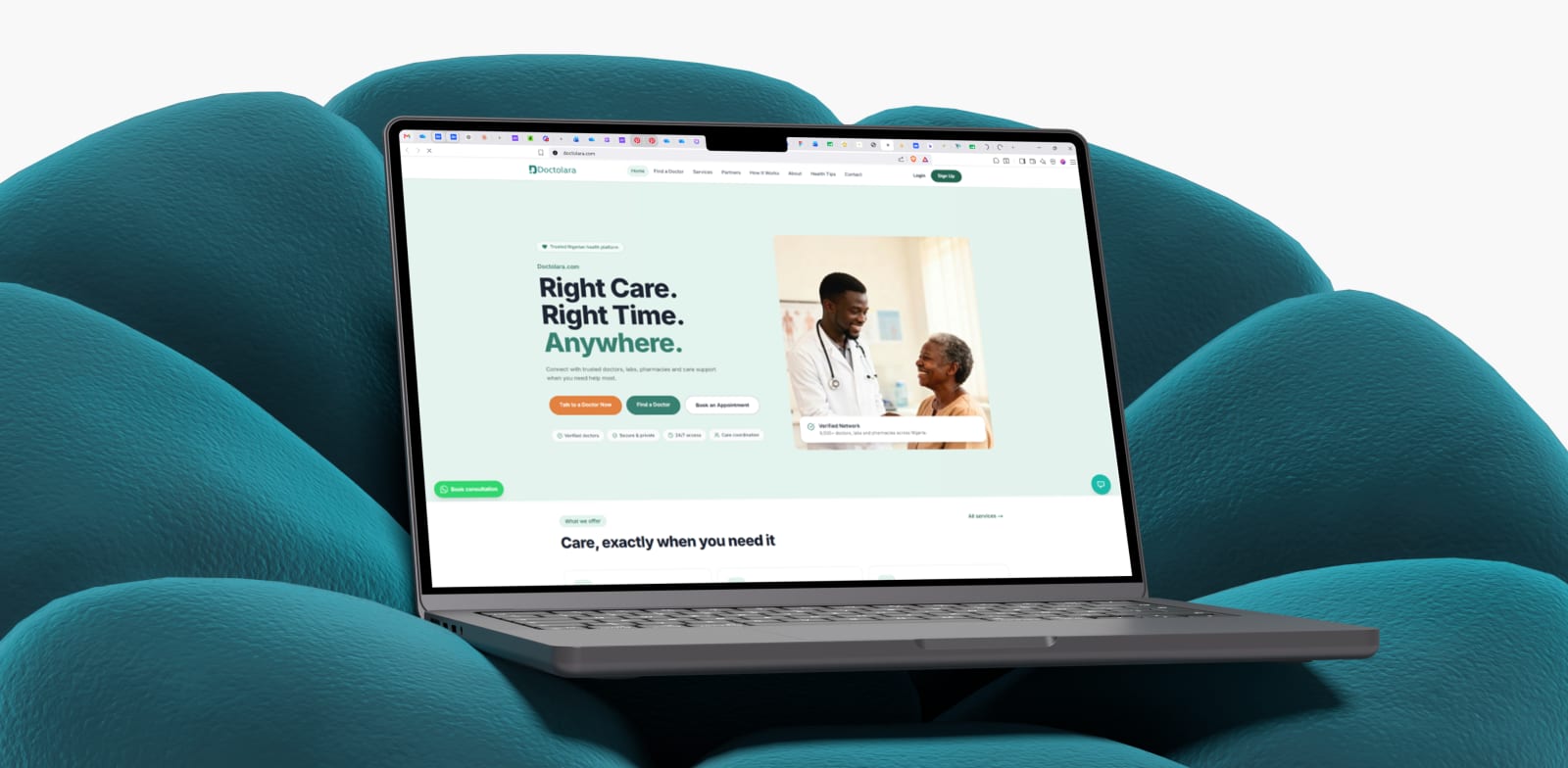 Doctor Lara telemedicine services overview
