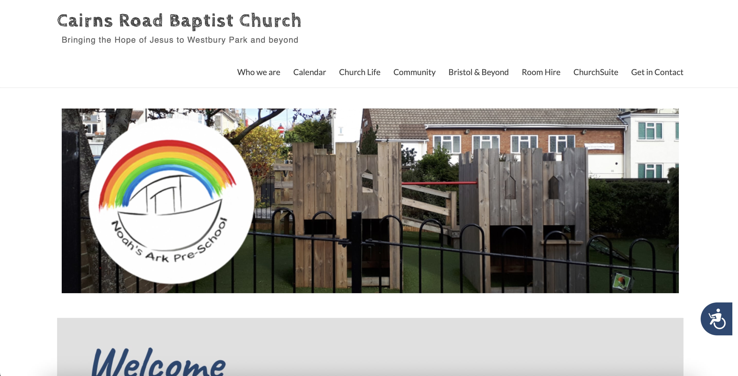 Cairns Road Baptist Church website