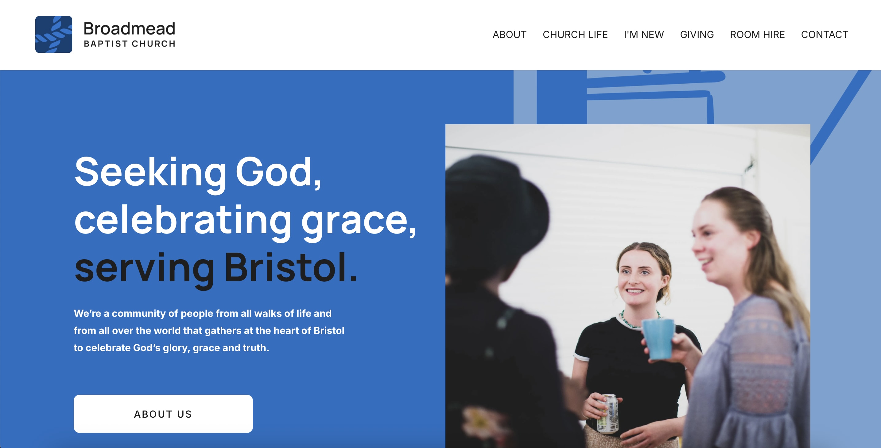 Broadmead Baptist Church website