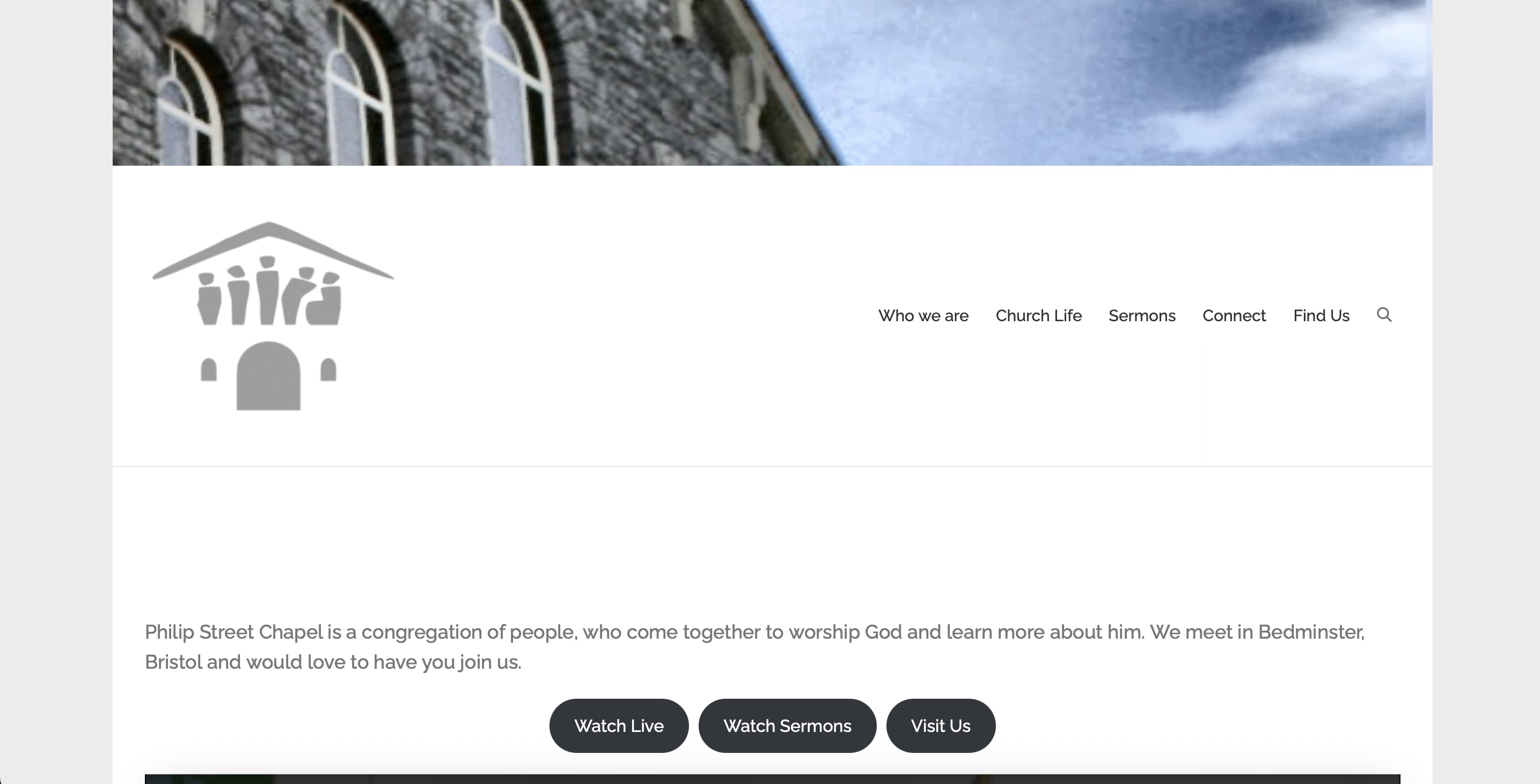 Philip Street Chapel website