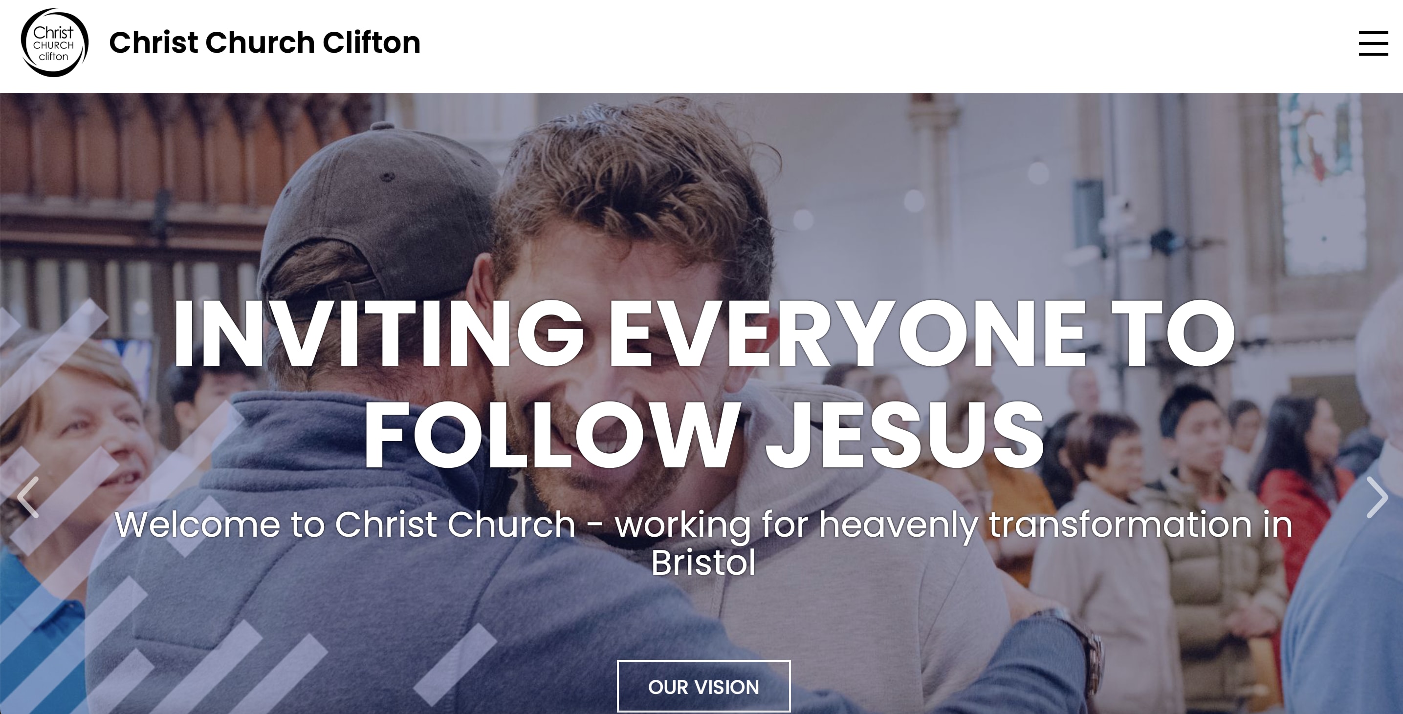 Christ Church Clifton website