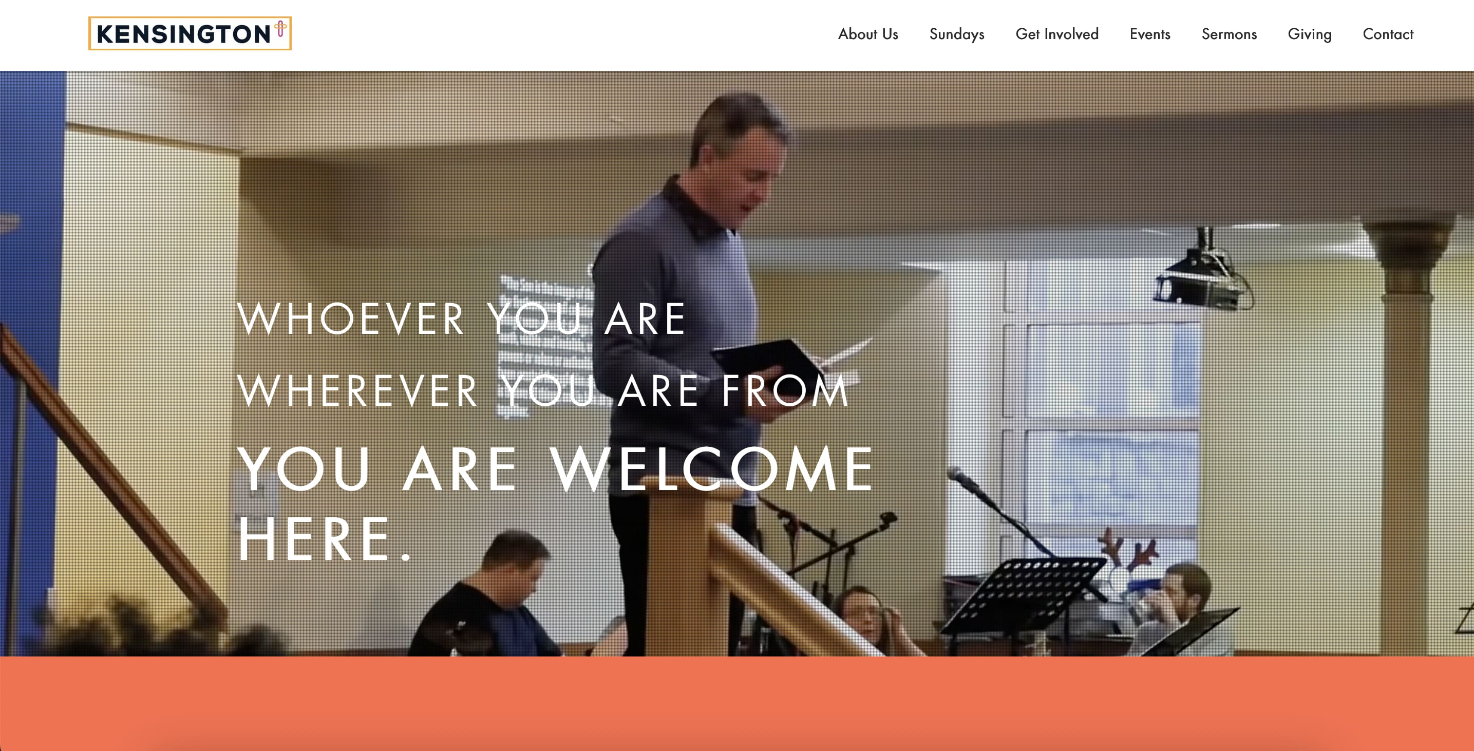 Kensington Baptist Church website