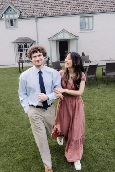 Couple together