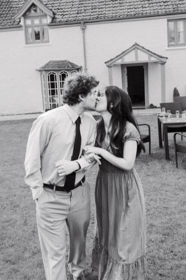 Engagement portrait