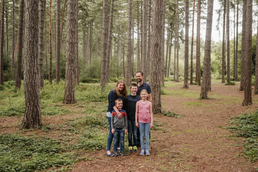 Family together