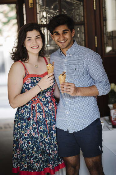 Engagement couple
