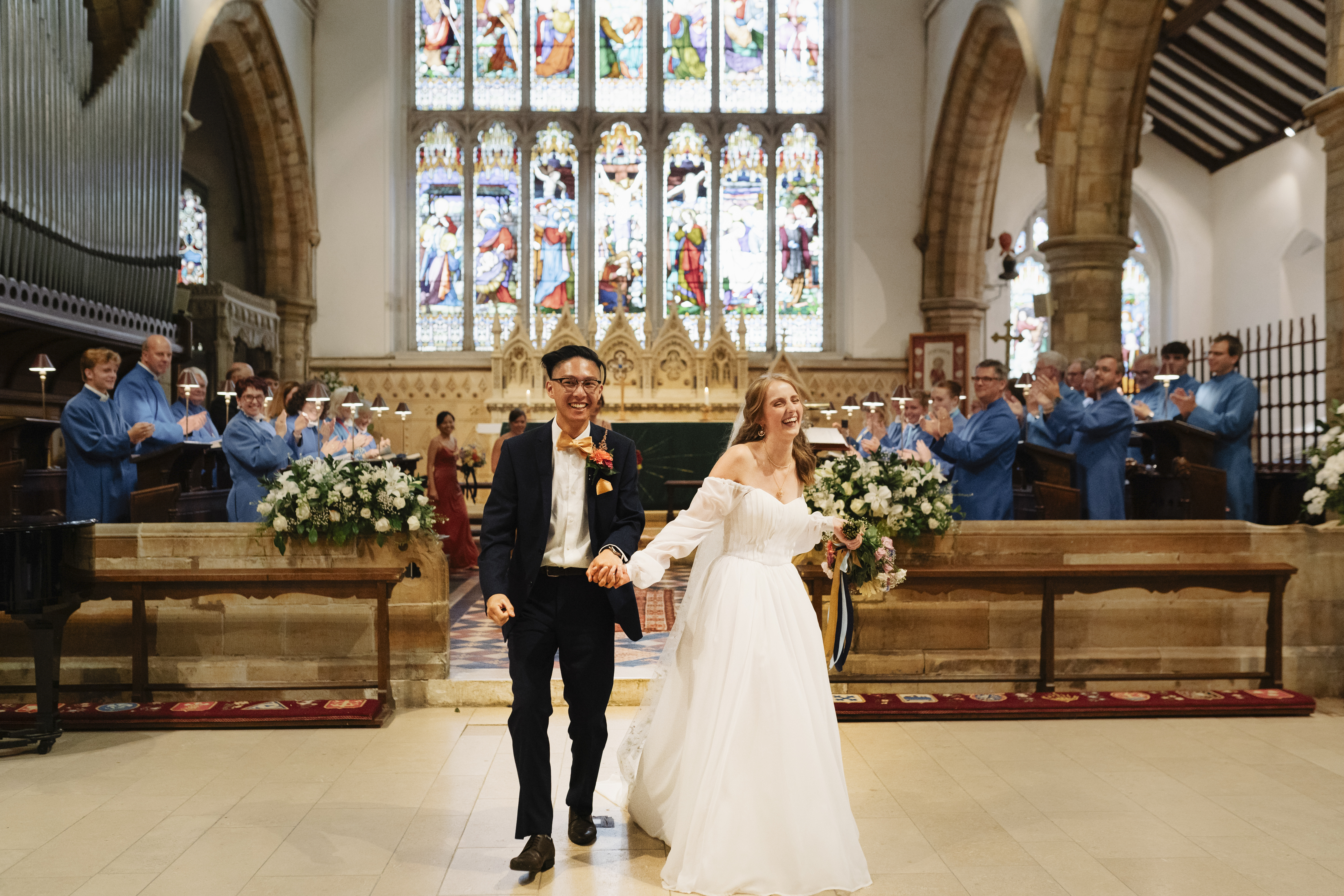 Julia and Kevin's wedding