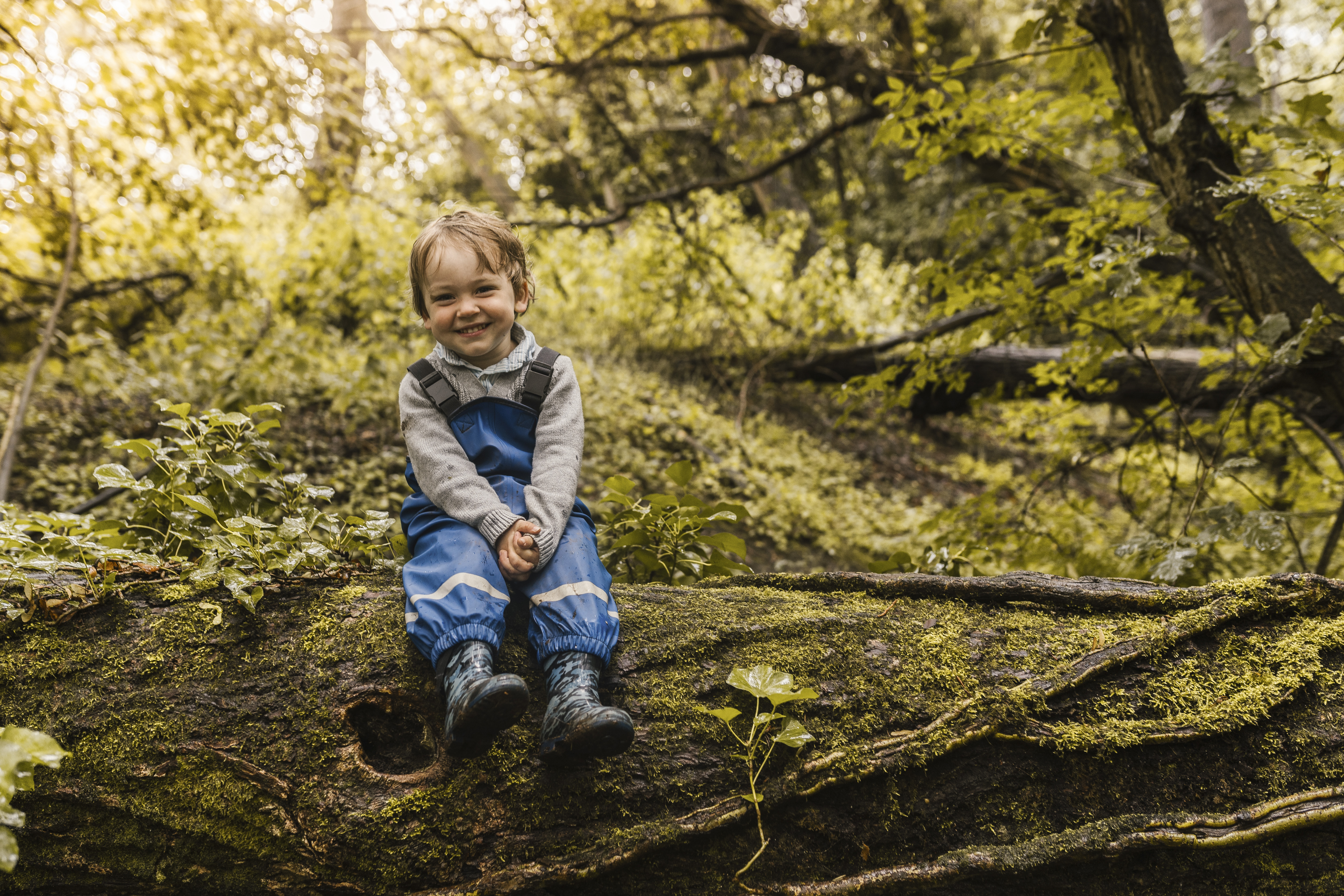 Essentials family session example
