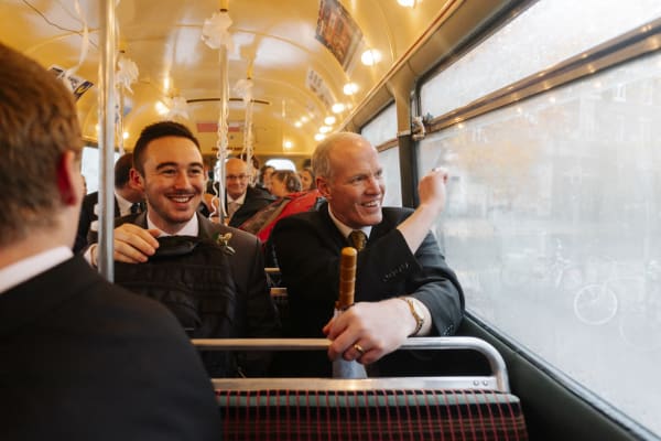 Golden hour portrait