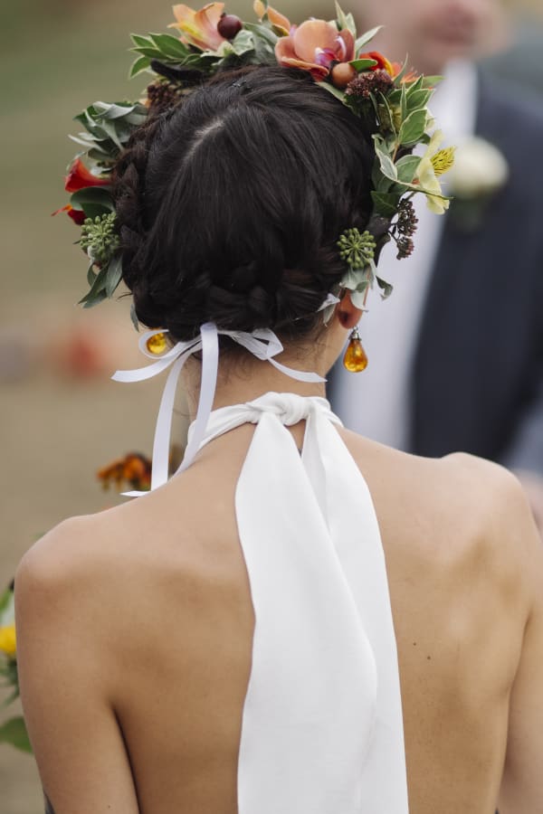 Natural woodland setting