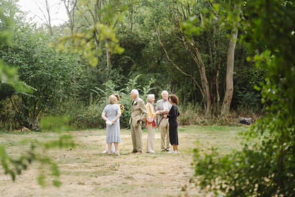 Natural outdoor moment