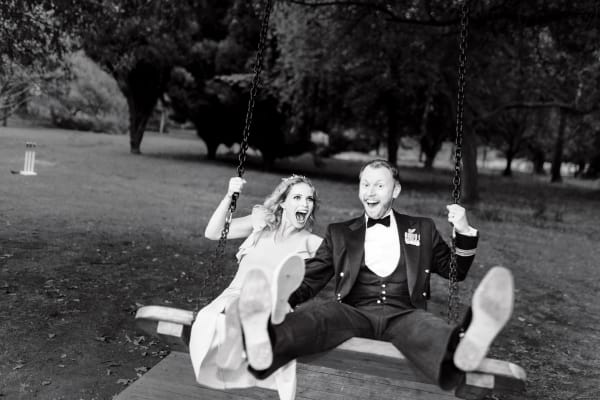 Natural green setting