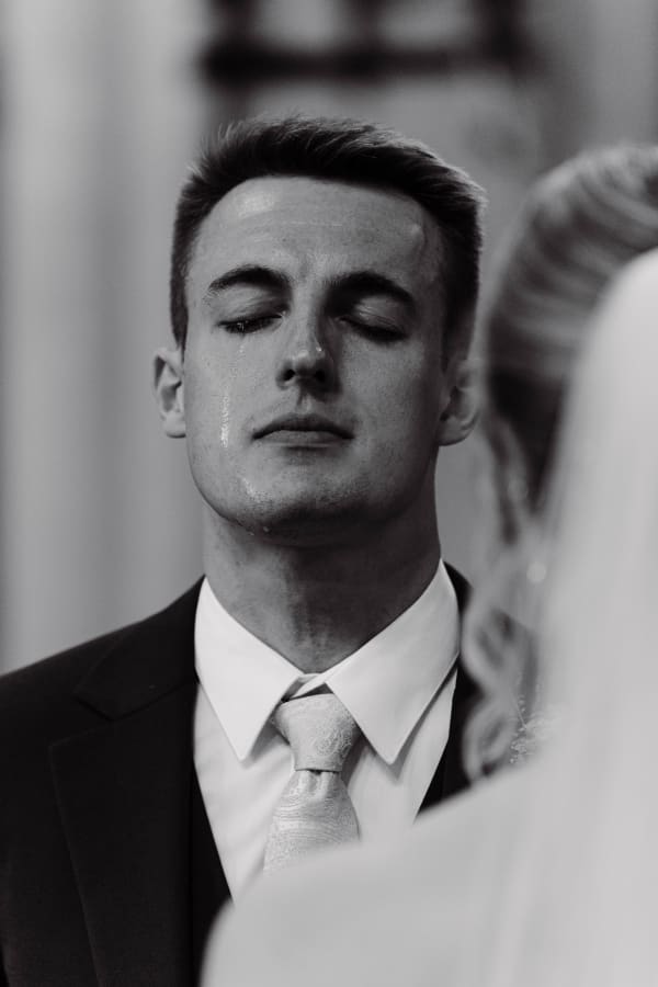 Wedding moment