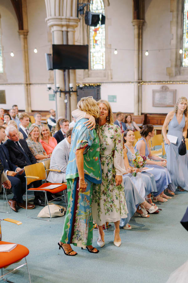 Wedding moment