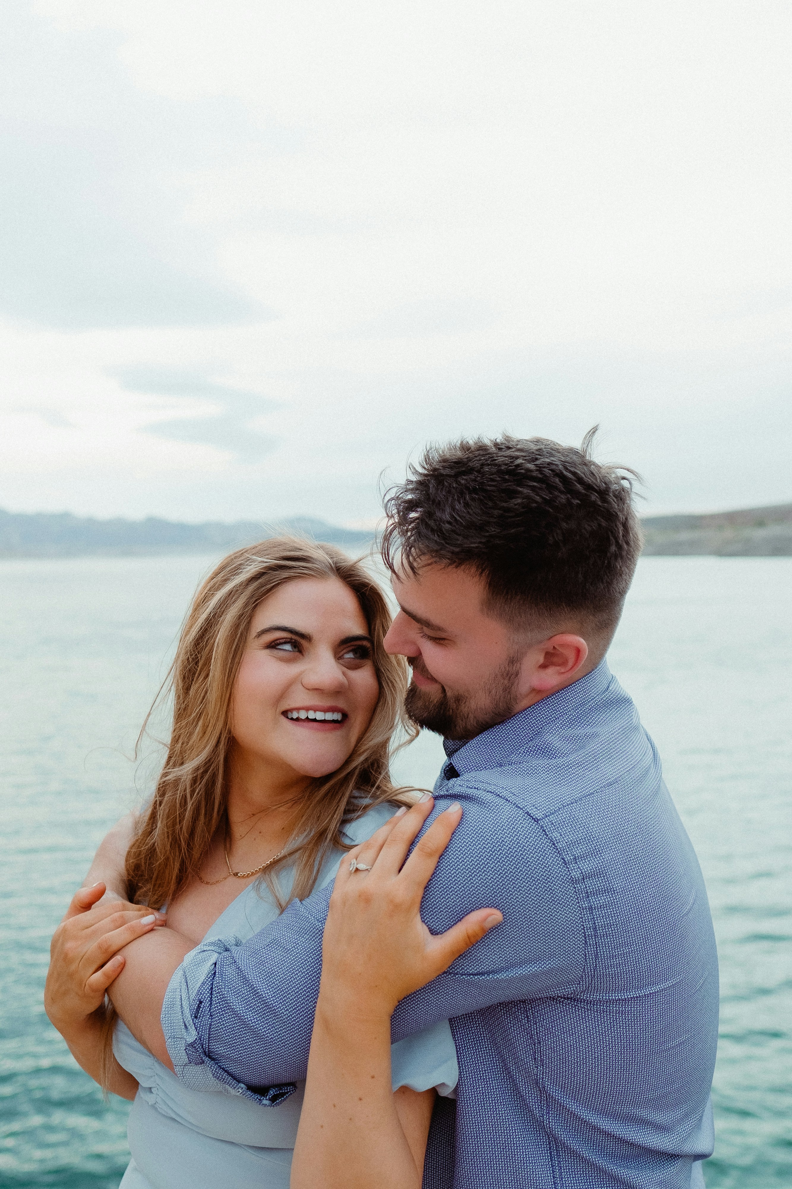 Couple Embrace