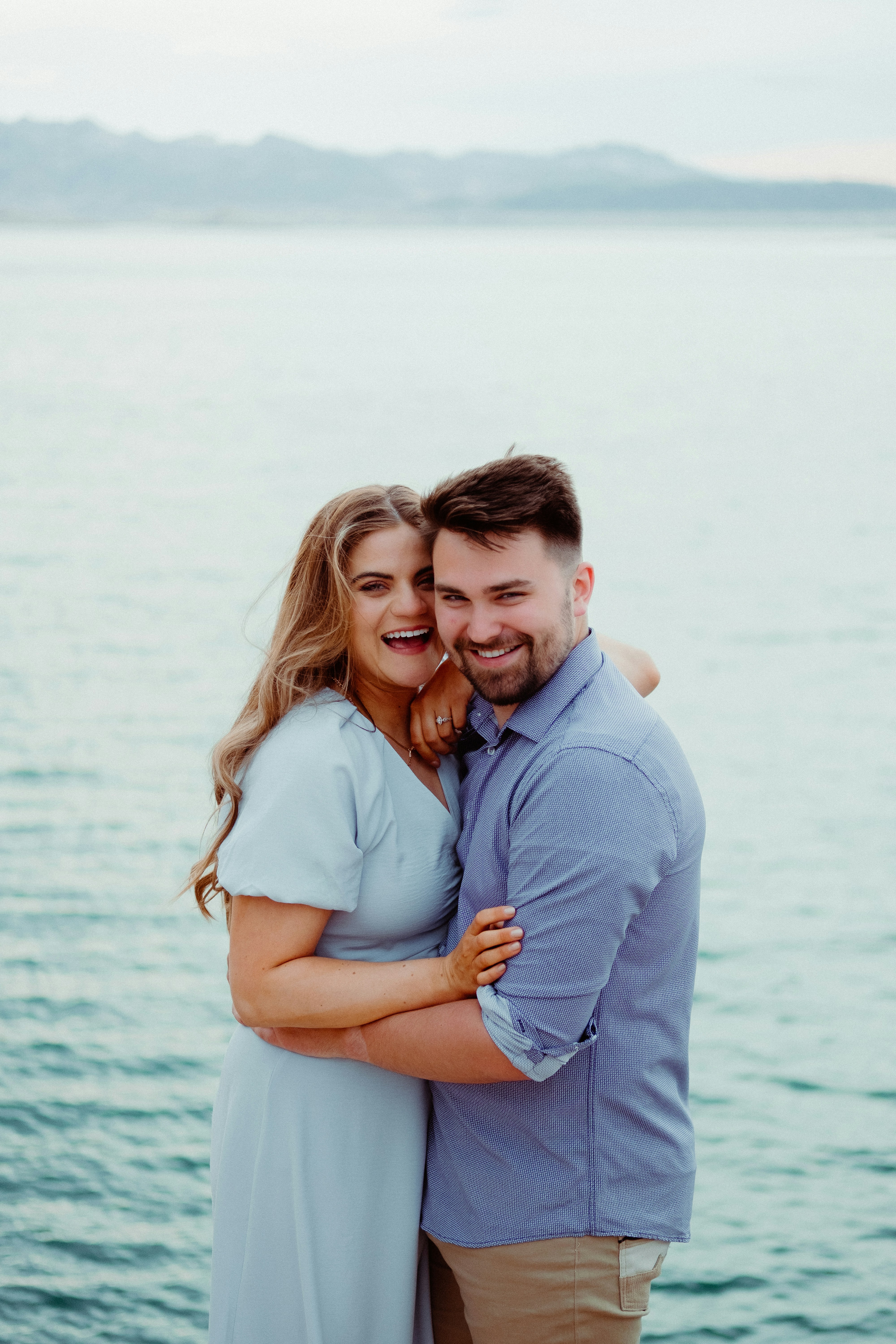 Couple Laughing