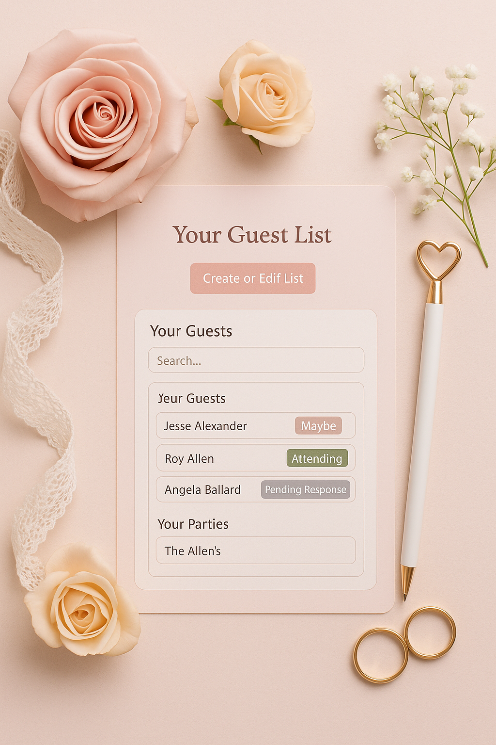 The Smarter Way to Manage Your Wedding Guest List